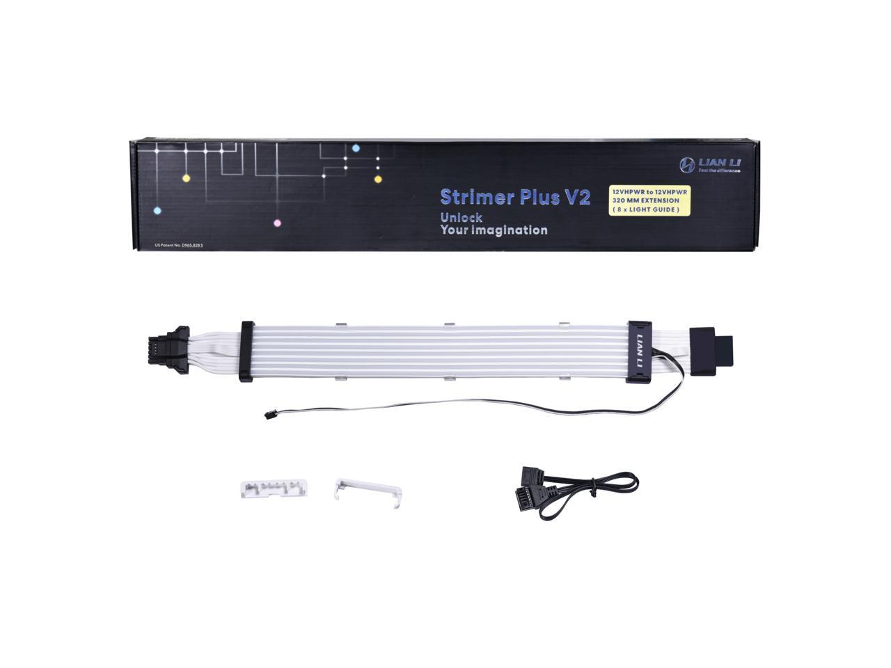 LIAN LI STRIMER PLUS 16-8 Addressable RGB VGA power cable PW16-8PV2 LIAN LI STRIMER PLUS 16-8 Addressable RGB VGA power cable PW16-8PV2